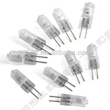 JC high quality halogen bulb G4 12v 25w 2000h 2800k