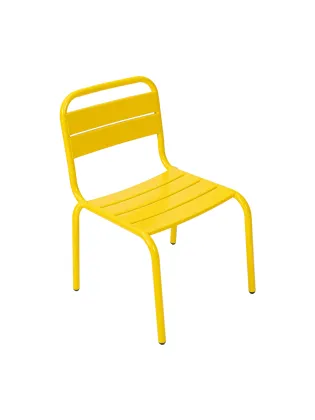 Metal Kids Unfoldable Chair for Outdoor/Indoor, Balcony