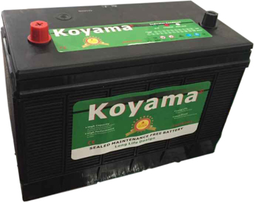 100ah 12V Tractor Battery BCI 31A-MF - Auto Rechargeable American Standard