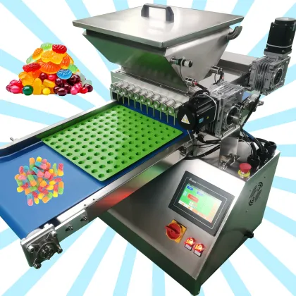 Automatic Throat Lozenge and Candy Production Equipment