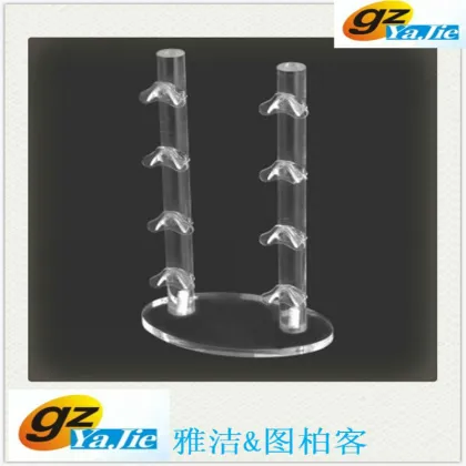 rotating acrylic eyeglasses display rack eyeglasses rack