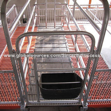 Pig Yard Panel, Hot Dip Galvanized, with Powder Coating