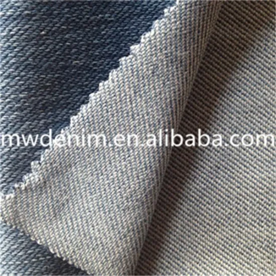 changzhou cotton knit fabric twill knit printed denim fabric