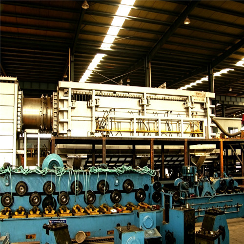 Power Frequency Induction Copper Melting Furnace