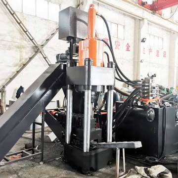 Hydraulic Briquetting Press Machine For Casting Iron Chips