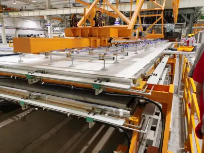 Automated Programmable Crane machine