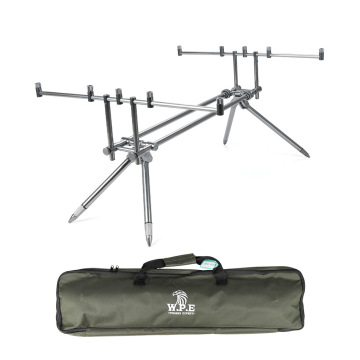 Wholesale Stainless Steel Carp Fishing Rod Holder with Alarms