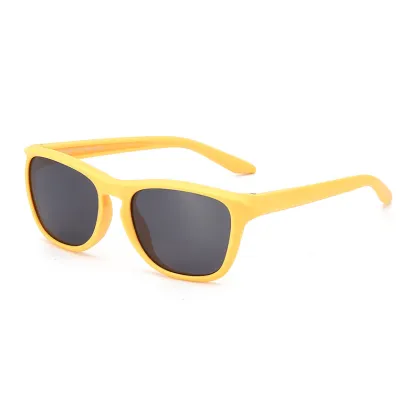 Baby Silicone UV400 Polarized Sunglasses for Kids - Summer Beach Sun Shades