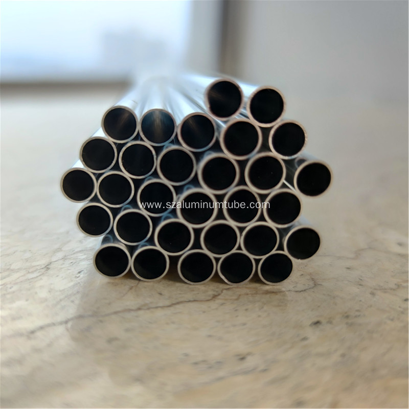 6061 Round extrusion aluminum tube for heat exchanger