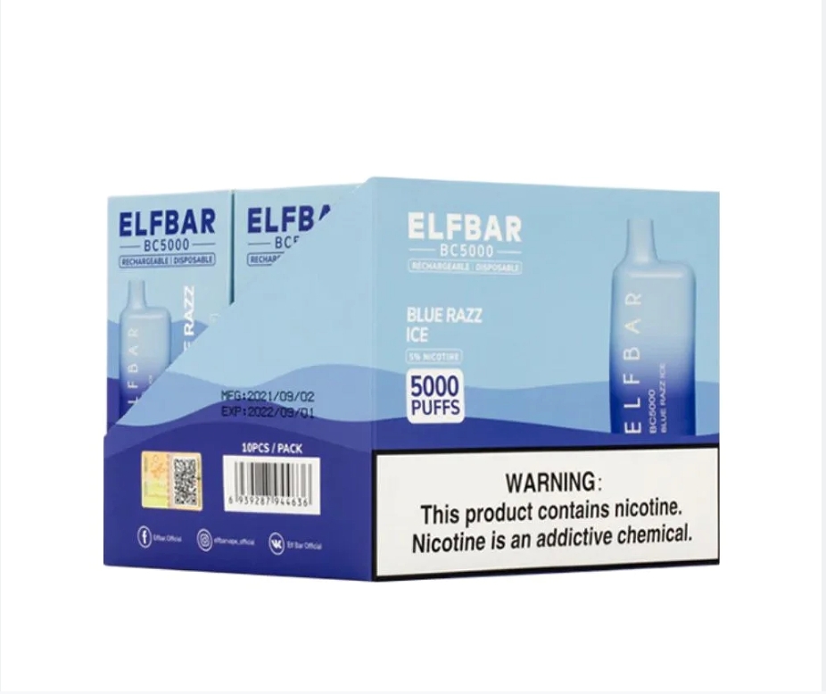 Elf Bar Bc 5000 Ecig Disposable Vapes Png