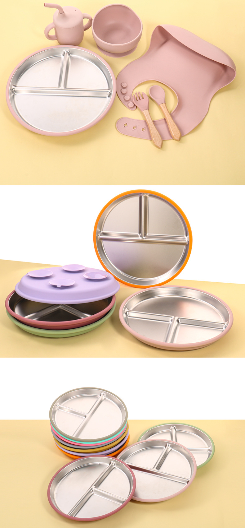 stainless steel suction plate MFZ-P004