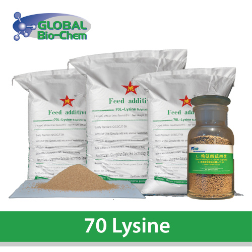 70 Lysine Sulfate xayawaan
