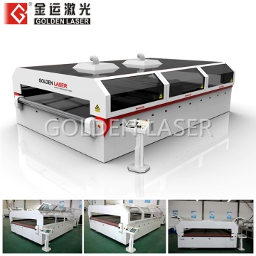 RF CO2 Laser Cutter for Fiberglass Filtration Cloth
