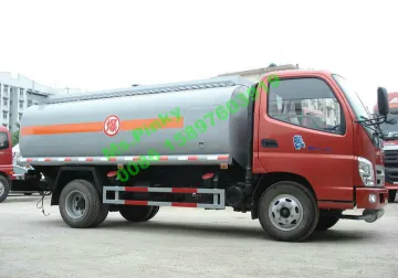 FOTON 6000L Diesel Tank Truck for Fuel Oil Gasoline Petrol Tanker