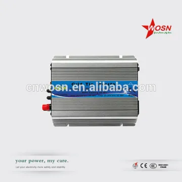 22-60V DC to 110V/220V AC micro grid tie inverter 600w