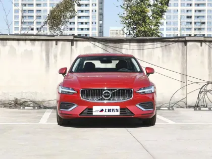 Volvo Asia Pacific Launches Rechargeable Electric S60 Cars Made in China: Smart Sporty New Energy Autos for Adults
