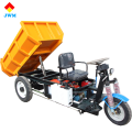 Engineering Tricycle Hydraulic Electric Mini Tipper Dumper Truck Manufactory