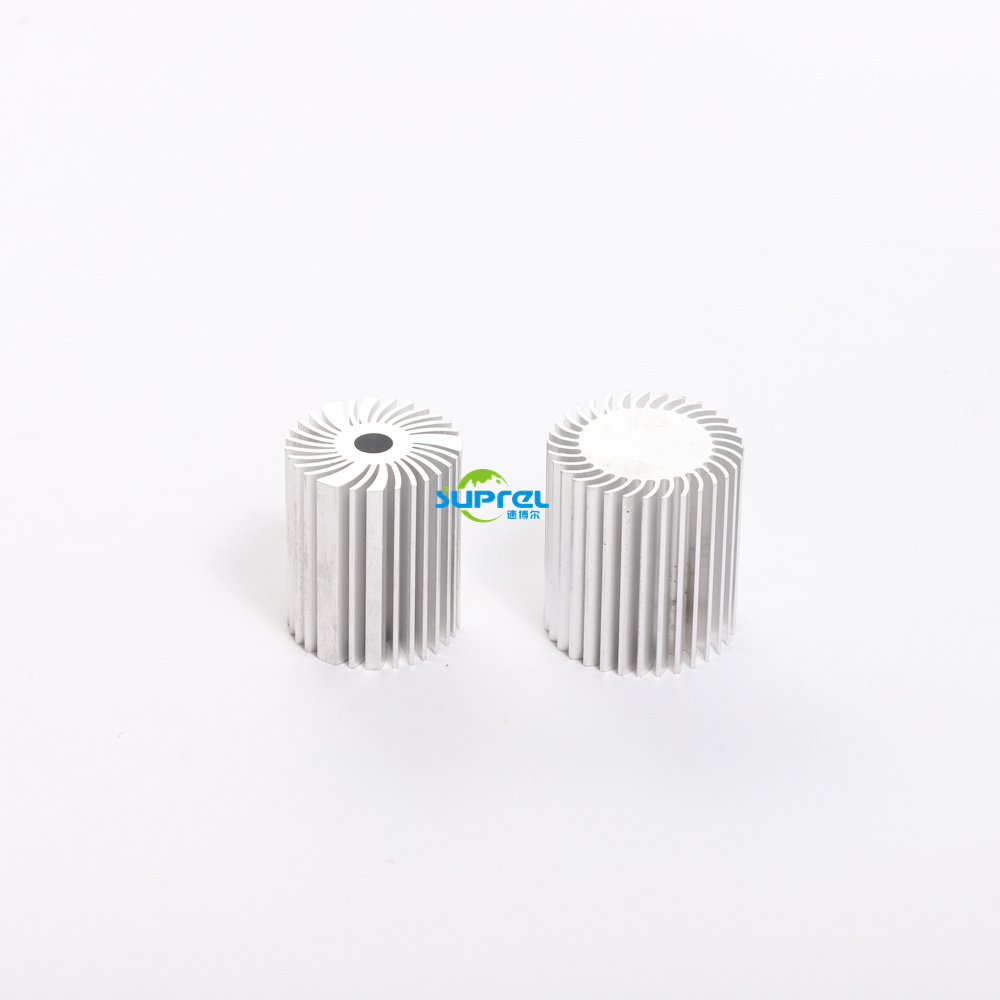 Round Profiles Heatsinks