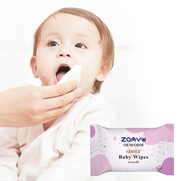 Eco Friendly Private Label Gentle Baby Water Wipes - Manufacturers