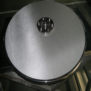 Stainless steel filter disc