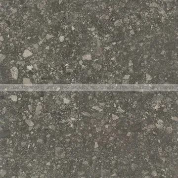Grey Matt Finish 60x60 cm Concrete Look Terrazzo Ceramic Floor Tile