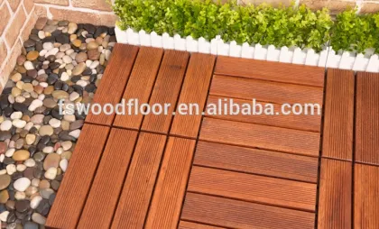balcony merbau decking tiles flooring