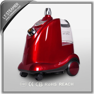 LT-9/GB909 Red pearl strong power OEM multi-functional iron competitive price best sales garment steamer