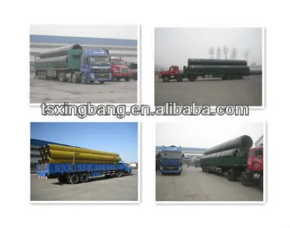 underground water pipe insulated pipeline system with EN253 standard