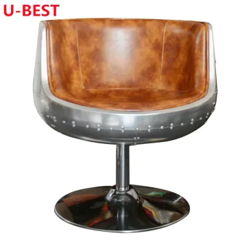 U-Best Luxury Aviator Sofa Chair - Industrial Style Furniture for Living Room