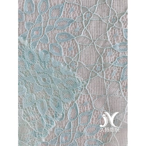 Nylon Cotton Lace Fabric