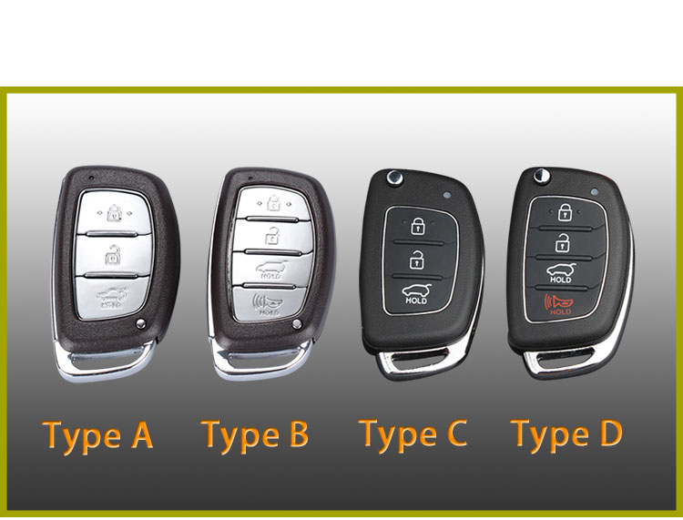 Hyundai car key covers