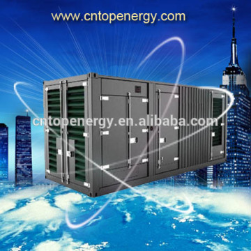 Stable Performance Container Generator Set 1000kva Waterproof with Original Cumm Engine KTA50-G3 Diesel generator set in Russia