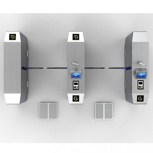 Klappenbarriere Esd-Drehkreuz-Tor-Zugangskontrollsystem