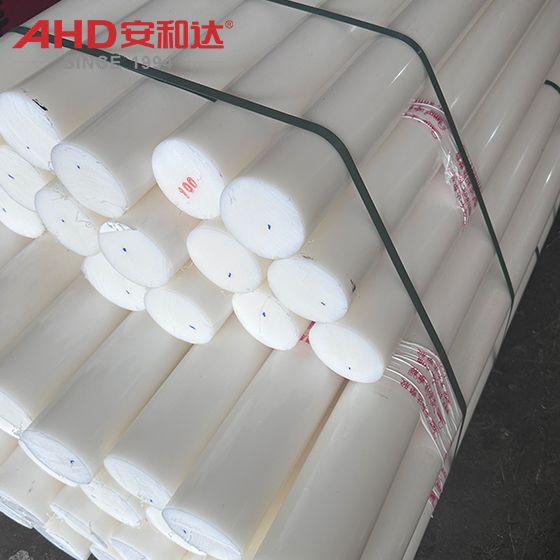 100mm pe white rod hdpe rod