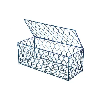 Gabion Basket Mesh Fencing: PVC Coated, Galvanized, and Boxed Solutions for Wall Cages and More
