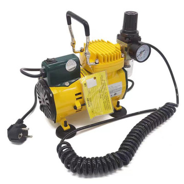 Mini Spray Gun Compressor for High-Quality Beauty Applications