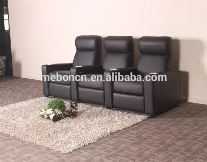 China Manufacture Theater Chair , Cinema Chair For Sale With Motor , Electric Control