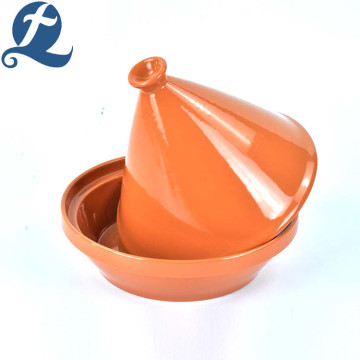 Unique Design Mini Tower Foundation Shape Soup Pots