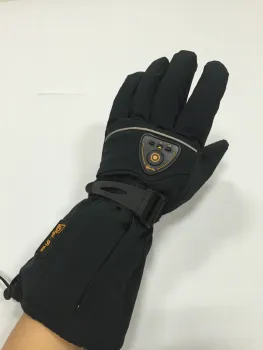 Winter finger warm gloves