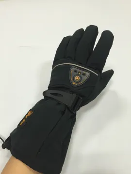 Ski heating gloves winter