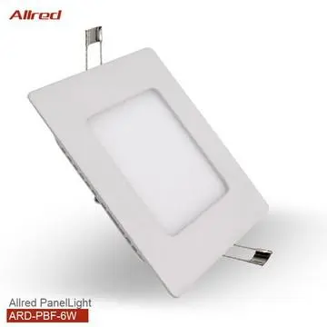Panel mount light supplier 6W slim panel mount light