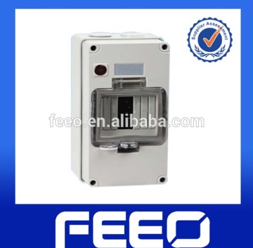 PV System 8way Device Cover IP66 Distribution Box Electric Waterproof Enclosures