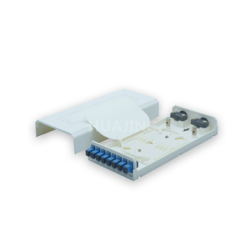 GPZ/S-8 FTTH 8 Cores Wall Mounted Metal Fiber Optic Patch Panel