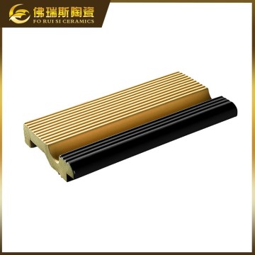 Hot Sale 2016 New design ceramic swimming pool edge tiles
