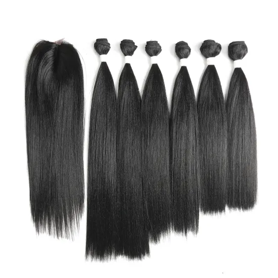x- tress new ombre color high temperature fibre synthetic hair weave extension for women