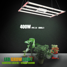 Barra de luz LED de cultivo AGLEX 400W para plántulas