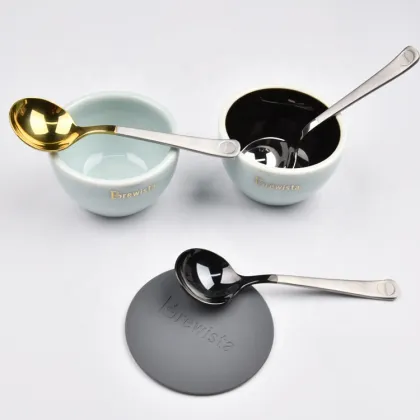 Brewista Coffee Tasting Tools Stainless Steel Cupping Spoons