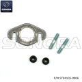 Knalpot gasket dengan kancing dan mur M6x32mm (P / N: ST04105-0006) kualitas terbaik