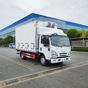 Vehículo de transporte de temperatura constante de las aves de corral Isuzu