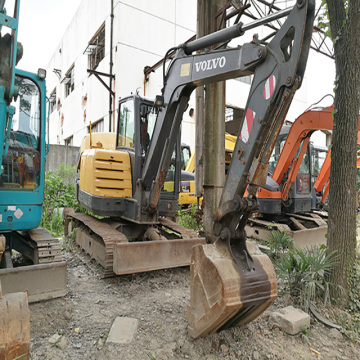 Digunakan Volvo EC60 Excavator - Harga Rendah, Kualiti yang sangat baik, dalam stok dengan lesen EPA dan CE